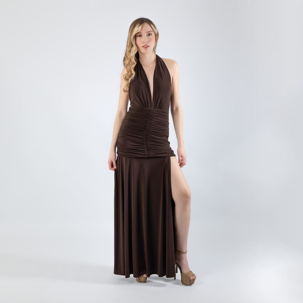 Vestido Jade Color Chocolate
