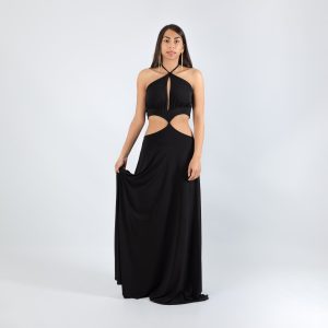 Vestido Ágata Color Negro