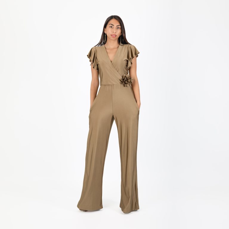 Enterito Elegante floral Color Dorado