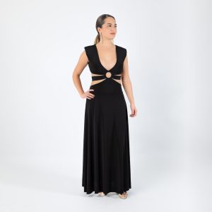 Vestido Amatista Color Negro