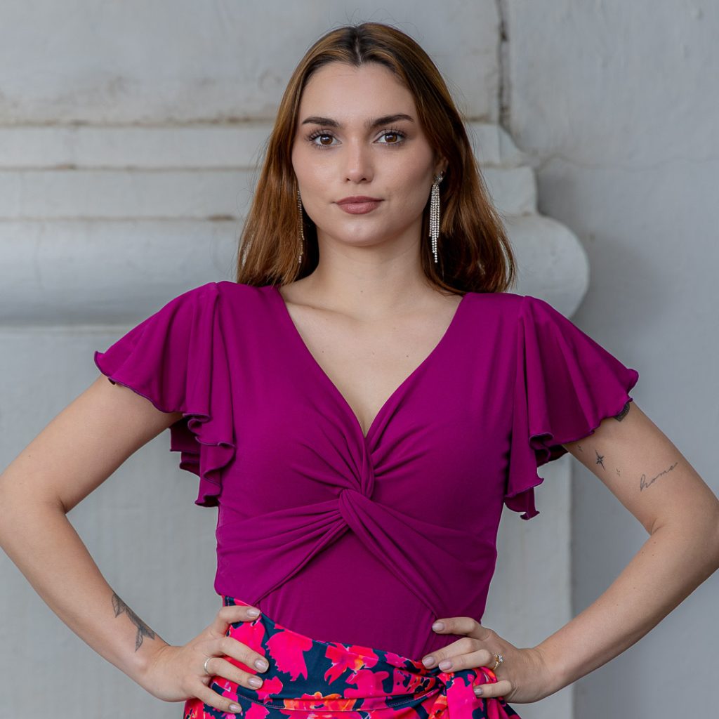 Top Magenta